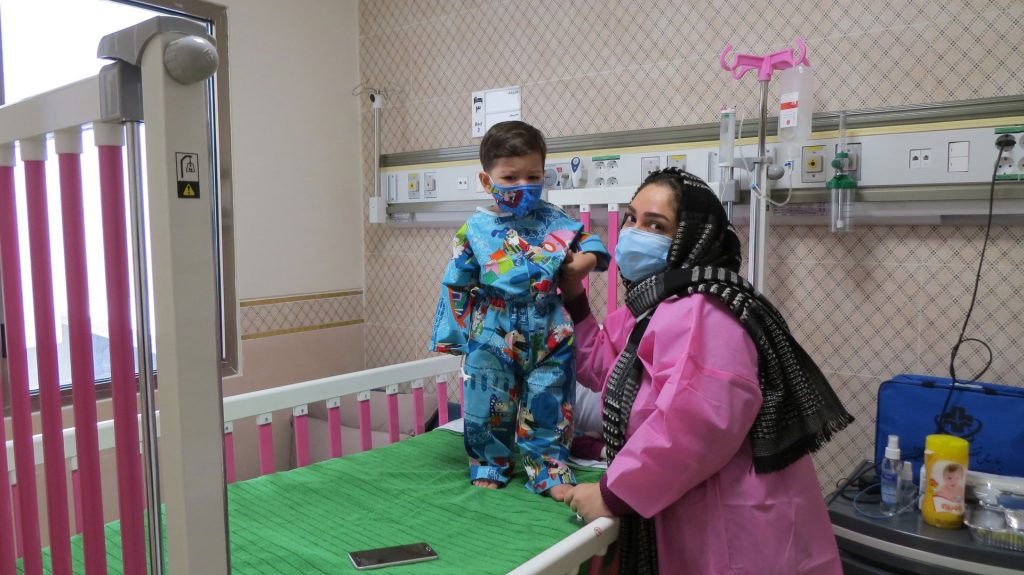 Pediatric Inpatient Ward