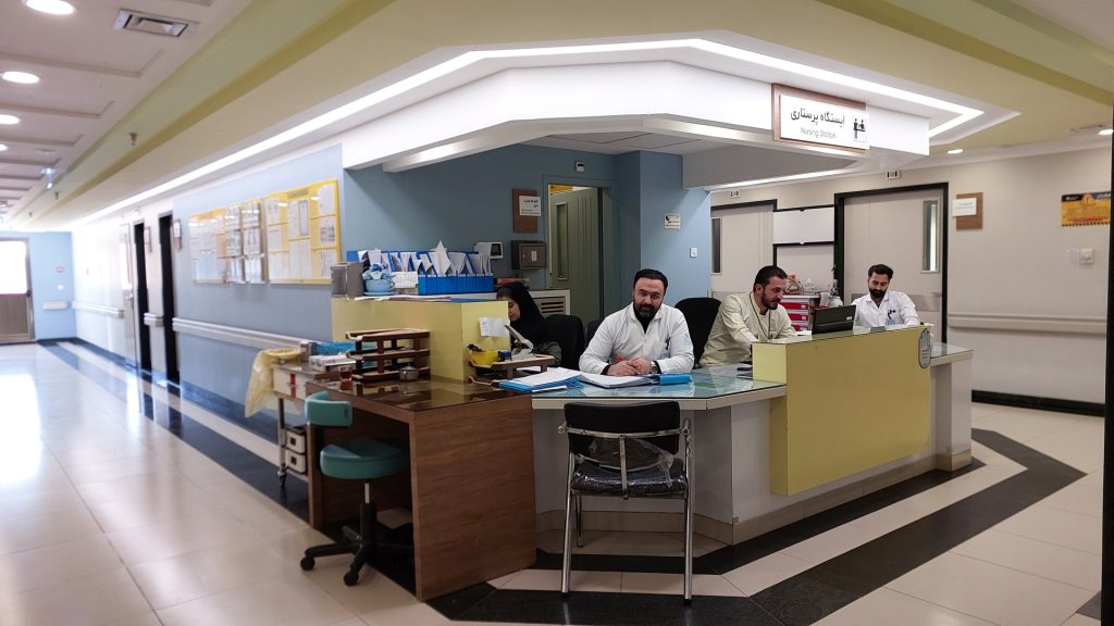 Men’s Surgery Inpatient Ward