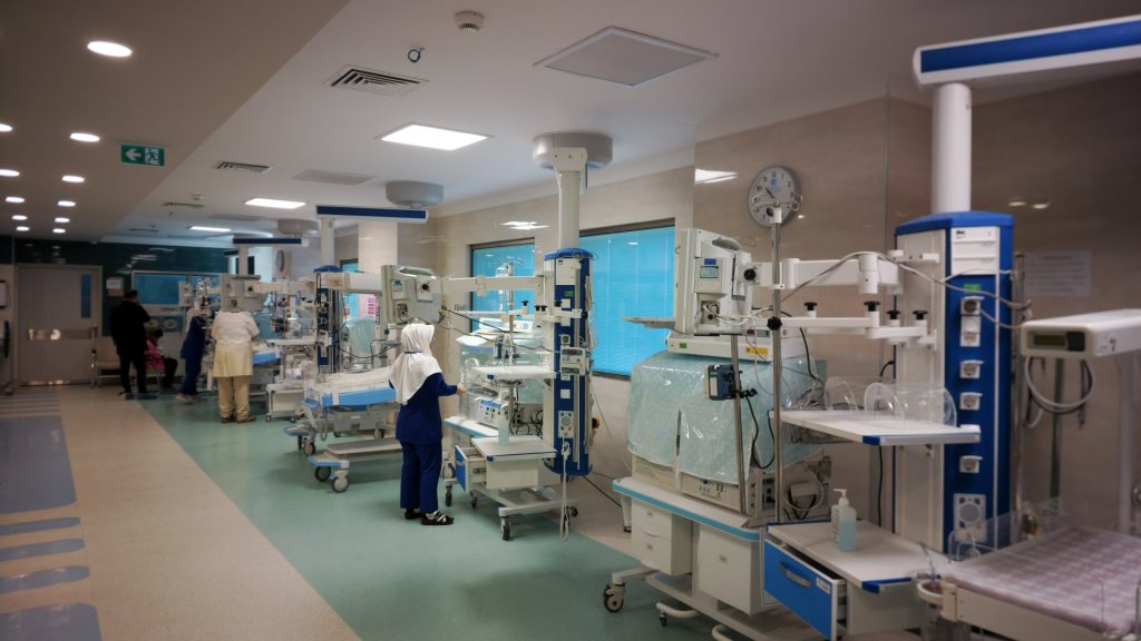 Neonatal Intensive Care Unit (NICU)