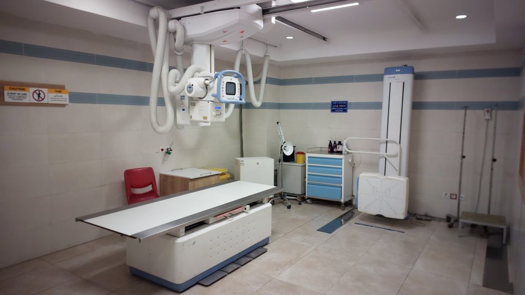 Inside the new diagnostic imaging center